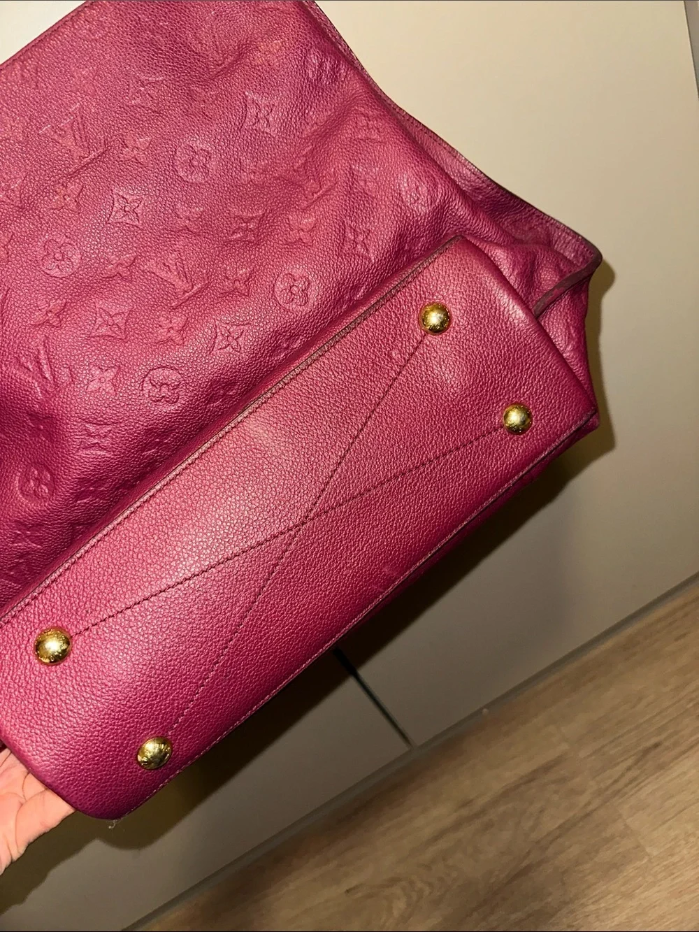 Louis Vuitton Monogram Empreinte Metis Hobo Bag